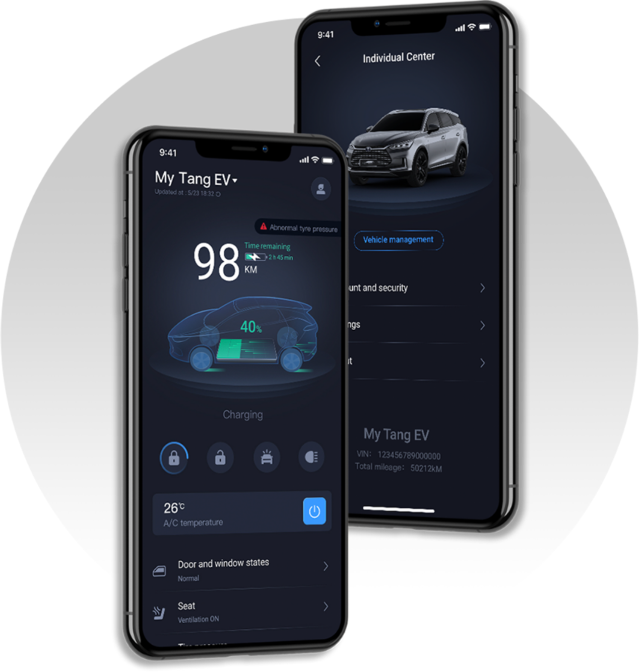 REMOTE CONTROL OF THE VEHICLE MAKES IT EASIER AND MORE CONVENIENT TO USE