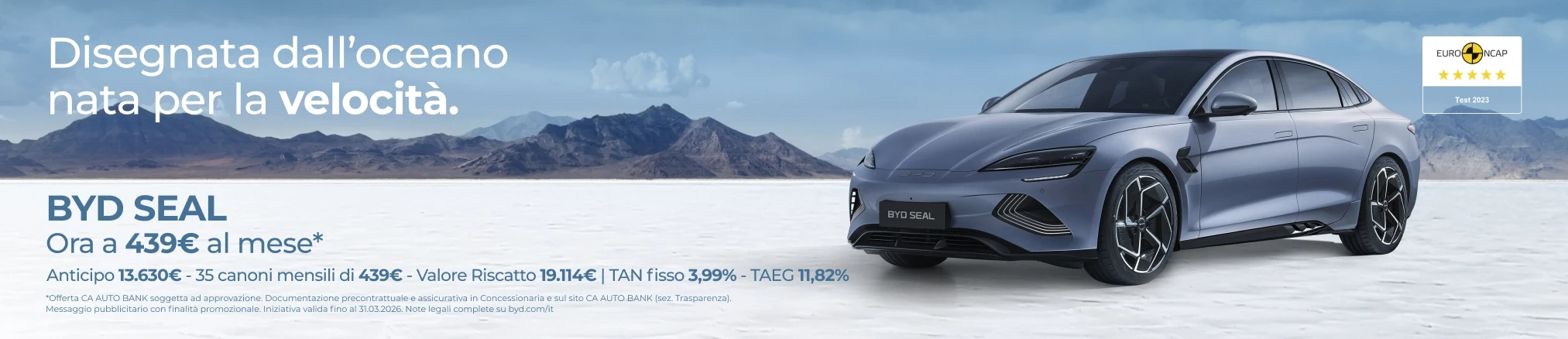 Offerte e promozioni ag真人平台 SEAL con Leasing Privati