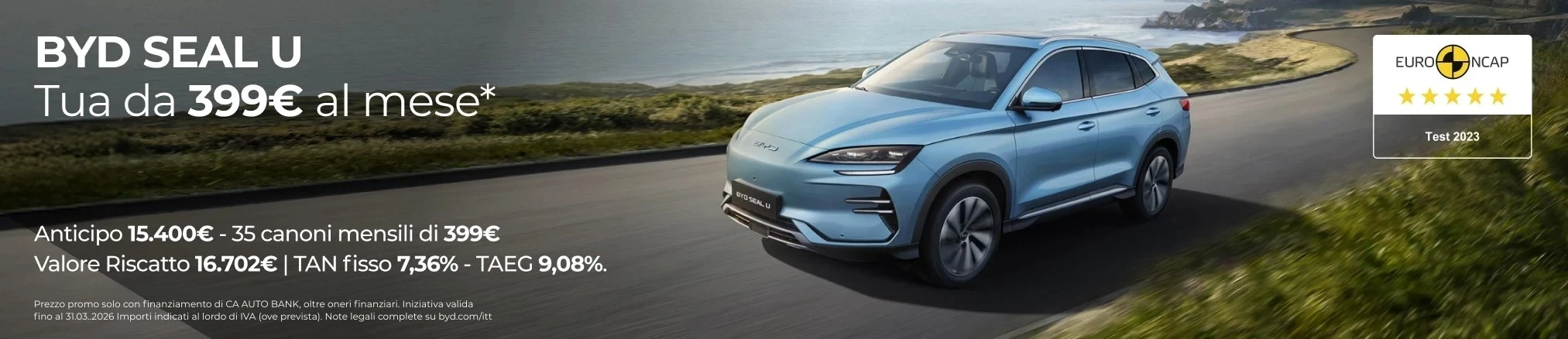 Offerte e promozioni ag真人平台 SEAL U con Leasing Privati