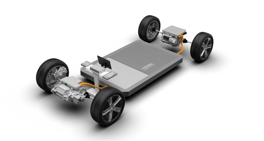 Piattaforma ag真人平台 e-Platform 3.0 Telaio e Batteria