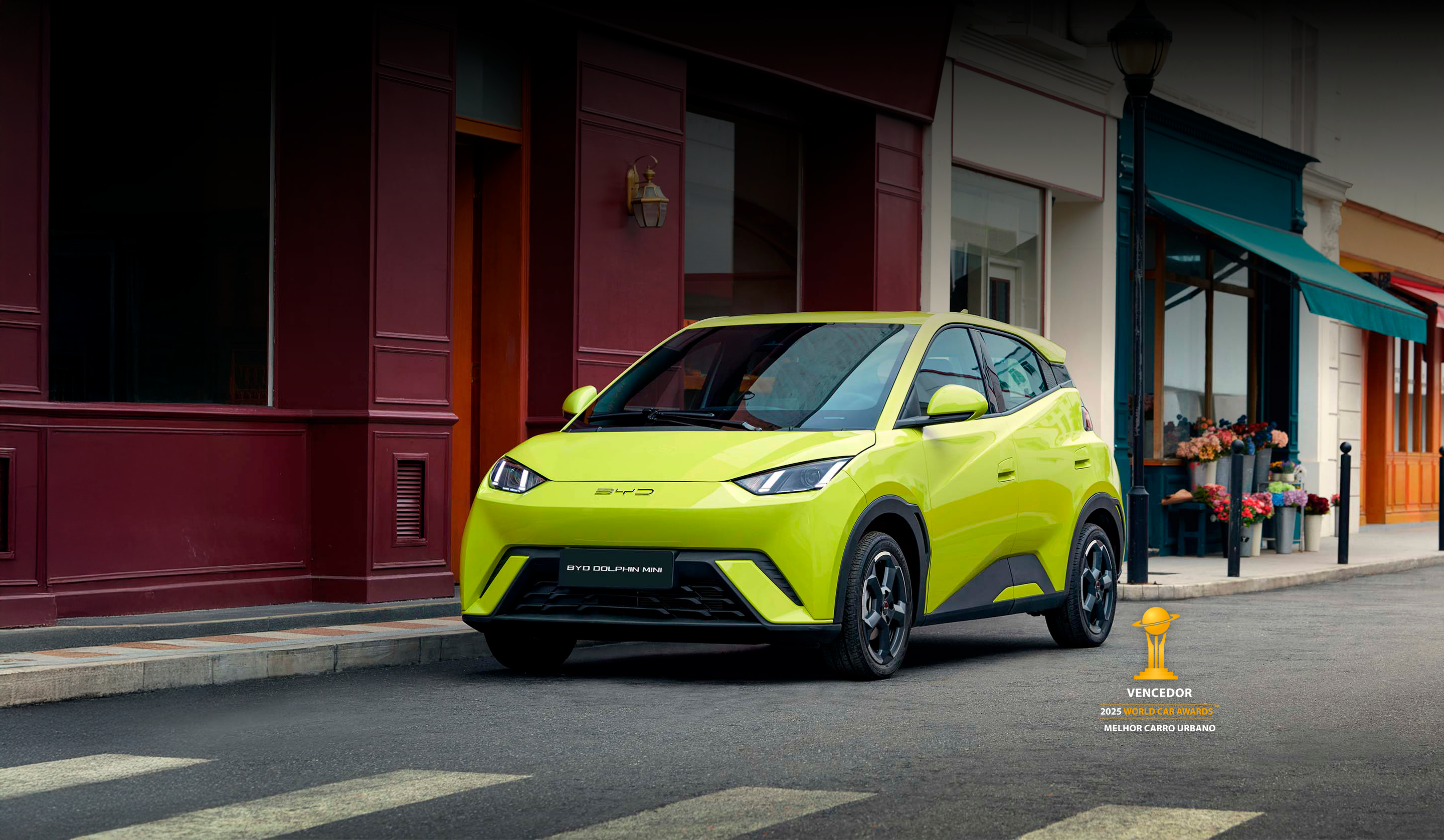 ag真人平台 Dolphin Mini o seu primeiro elétrico