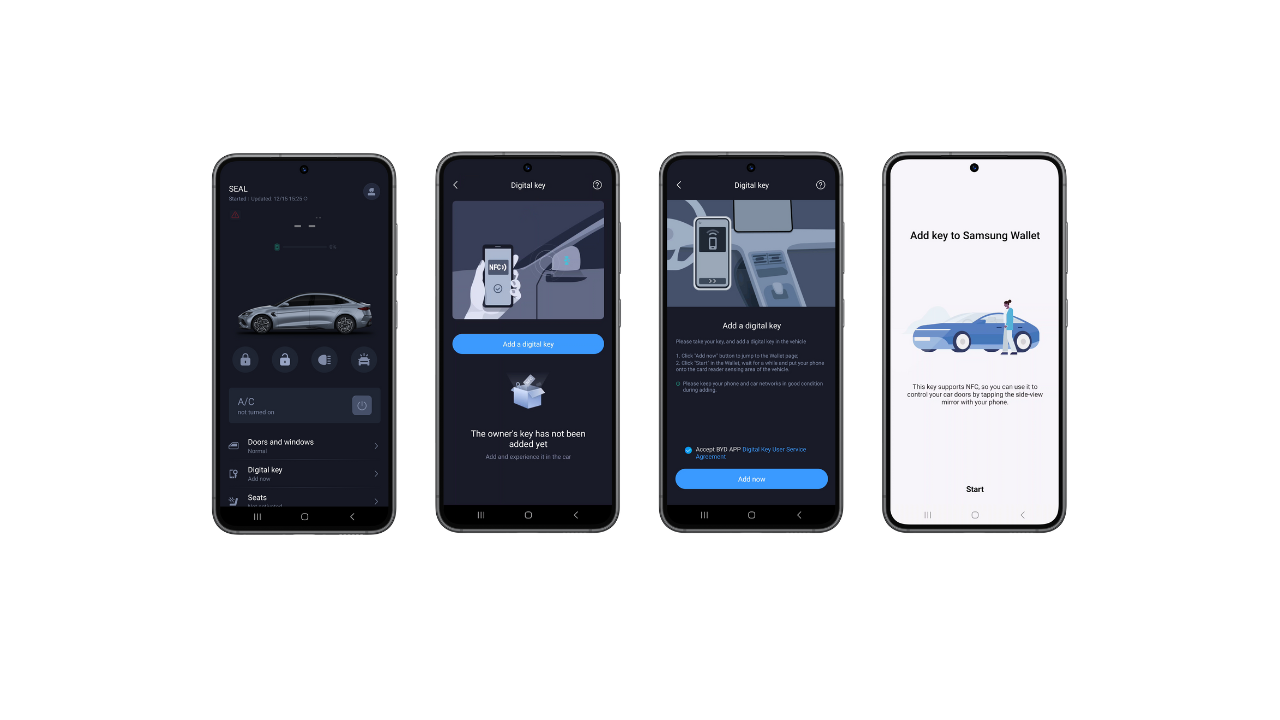 Setting Up the ag真人平台 Digital Key on Your Samsung Galaxy