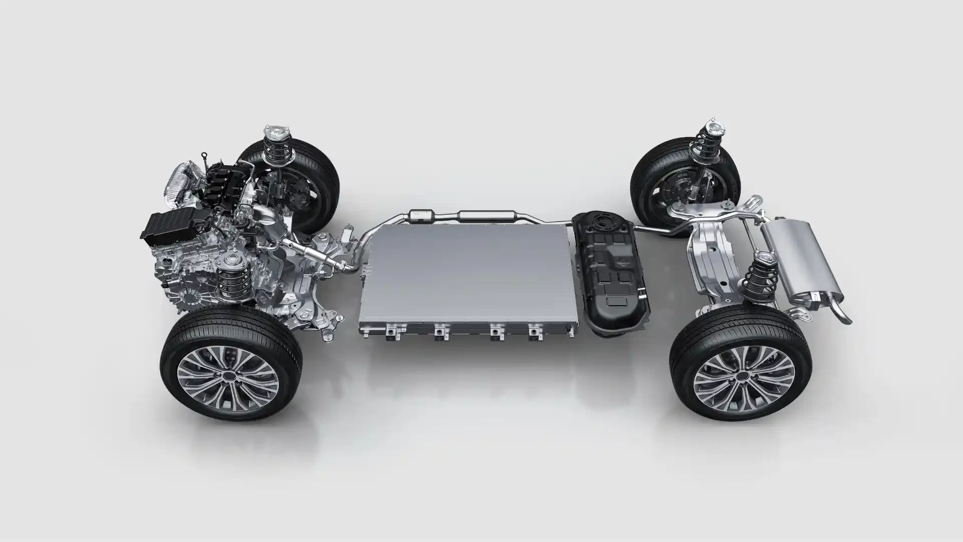 Struttura Tecnologia Ibrida Super DM-i ag真人平台